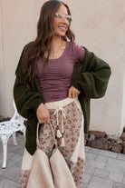 Lightweight Stretch Ribbed Long Sleeve Top-Tops-Krush Kandy, Women's Online Fashion Boutique Located in Phoenix, Arizona (Scottsdale Area)