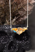 Bat Stone Slabs-Chain Necklaces-Krush Kandy, Women's Online Fashion Boutique Located in Phoenix, Arizona (Scottsdale Area)