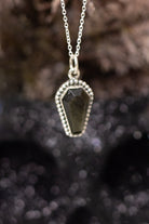 Coffin Stone Slabs-Chain Necklaces-Krush Kandy, Women's Online Fashion Boutique Located in Phoenix, Arizona (Scottsdale Area)