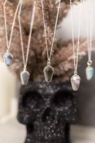 Coffin Stone Slabs-Chain Necklaces-Krush Kandy, Women's Online Fashion Boutique Located in Phoenix, Arizona (Scottsdale Area)