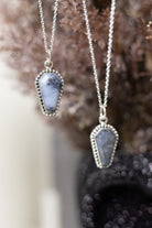 Coffin Stone Slabs-Chain Necklaces-Krush Kandy, Women's Online Fashion Boutique Located in Phoenix, Arizona (Scottsdale Area)