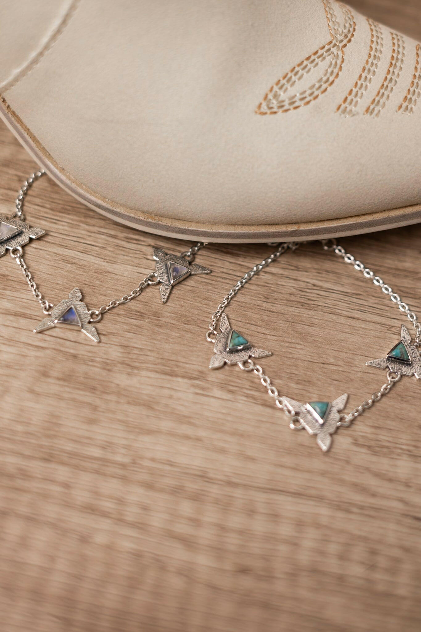 Trinity's Triple Arrow Bracelet-Chain Bracelets-Krush Kandy, Women's Online Fashion Boutique Located in Phoenix, Arizona (Scottsdale Area)