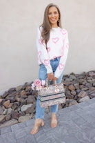 Sweetheart Luxe Knit Sweater-Sweaters-Krush Kandy, Women's Online Fashion Boutique Located in Phoenix, Arizona (Scottsdale Area)