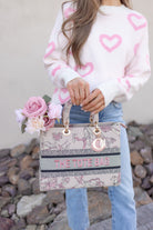 Mini Butterfly Stroll Tote Bag Handbag-Purses & Bags-Krush Kandy, Women's Online Fashion Boutique Located in Phoenix, Arizona (Scottsdale Area)