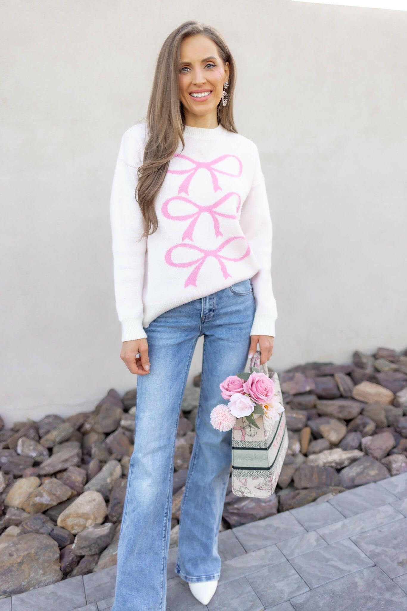 Risen Timeless Charm Bootcut Jeans PLUS/REG-Jeans-Krush Kandy, Women's Online Fashion Boutique Located in Phoenix, Arizona (Scottsdale Area)