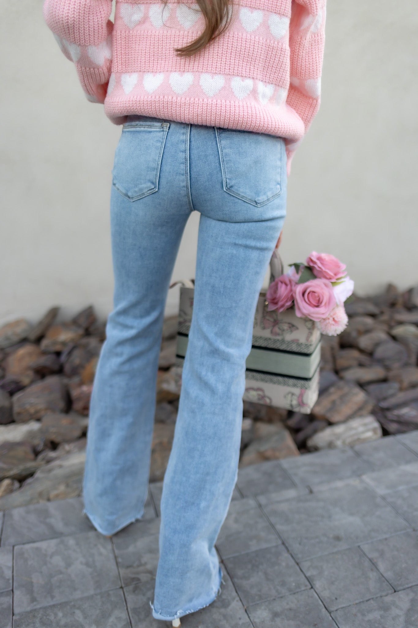 RISEN Skyline Flare Jean-Jeans-Krush Kandy, Women's Online Fashion Boutique Located in Phoenix, Arizona (Scottsdale Area)