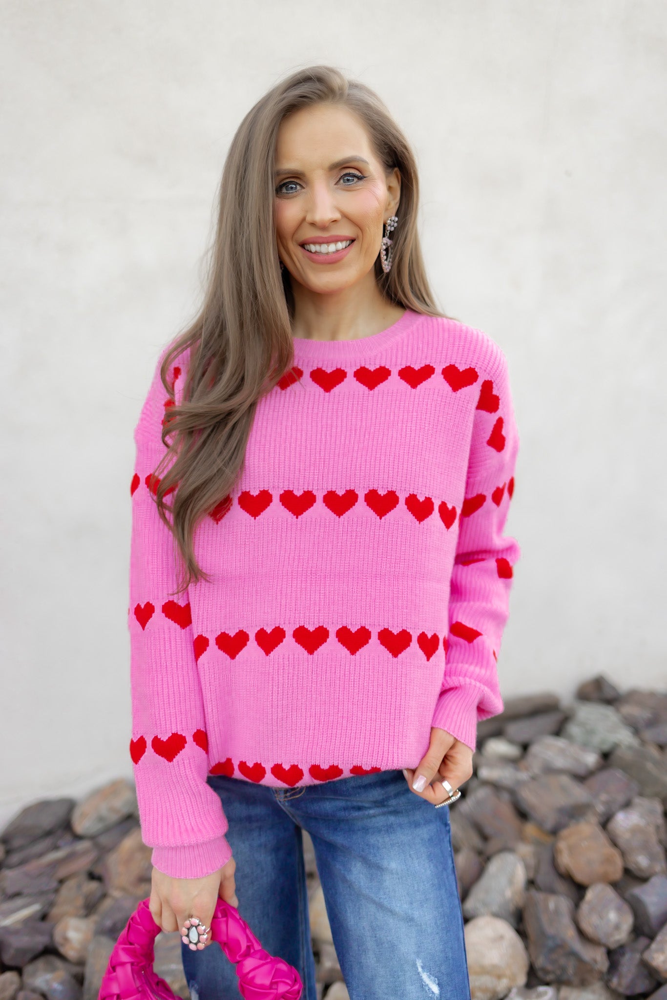 Loveline Luxe Knit Sweater-Sweaters-Krush Kandy, Women's Online Fashion Boutique Located in Phoenix, Arizona (Scottsdale Area)