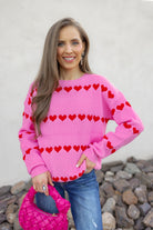 Loveline Luxe Knit Sweater-Sweaters-Krush Kandy, Women's Online Fashion Boutique Located in Phoenix, Arizona (Scottsdale Area)