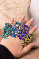 Iris Stone Ring-Band Rings-Krush Kandy, Women's Online Fashion Boutique Located in Phoenix, Arizona (Scottsdale Area)