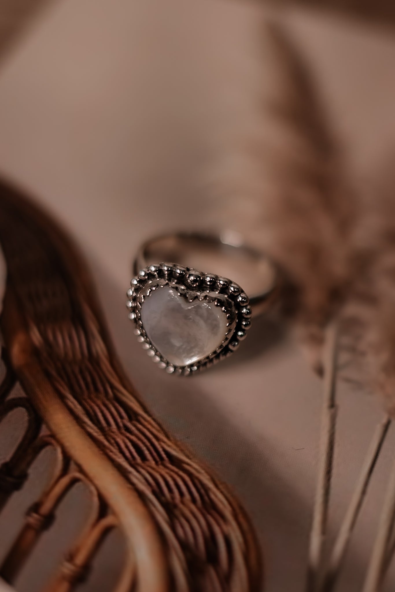 Single Stone Heart Rings | Krush Exclusive-Statement Rings-Krush Kandy, Women's Online Fashion Boutique Located in Phoenix, Arizona (Scottsdale Area)