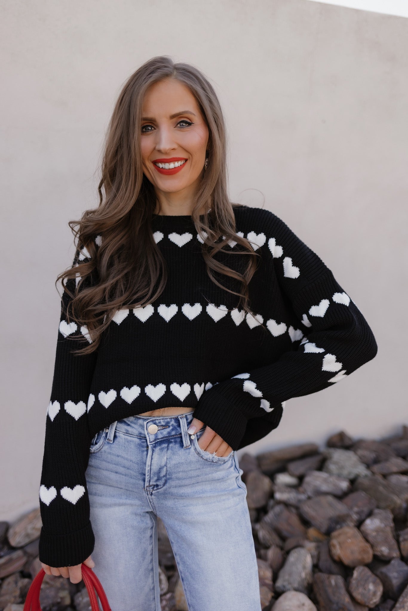 Loveline Luxe Knit Sweater-Sweaters-Krush Kandy, Women's Online Fashion Boutique Located in Phoenix, Arizona (Scottsdale Area)