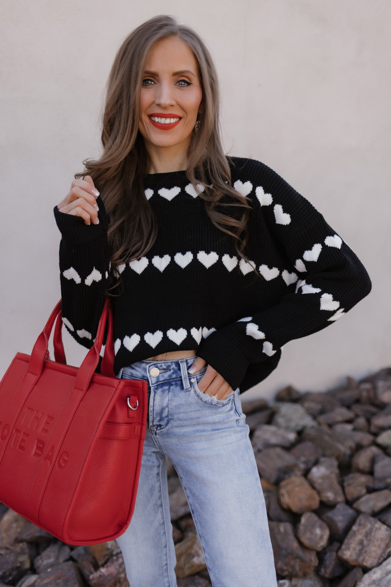 Loveline Luxe Knit Sweater-Sweaters-Krush Kandy, Women's Online Fashion Boutique Located in Phoenix, Arizona (Scottsdale Area)