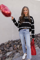 Loveline Luxe Knit Sweater-Sweaters-Krush Kandy, Women's Online Fashion Boutique Located in Phoenix, Arizona (Scottsdale Area)