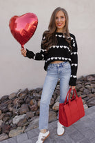 Loveline Luxe Knit Sweater-Sweaters-Krush Kandy, Women's Online Fashion Boutique Located in Phoenix, Arizona (Scottsdale Area)