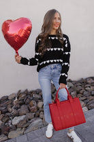 Loveline Luxe Knit Sweater-Sweaters-Krush Kandy, Women's Online Fashion Boutique Located in Phoenix, Arizona (Scottsdale Area)