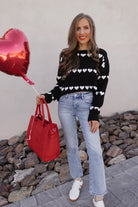 Loveline Luxe Knit Sweater-Sweaters-Krush Kandy, Women's Online Fashion Boutique Located in Phoenix, Arizona (Scottsdale Area)