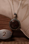 Blood Stone Slab Pendants-Chain Necklaces-Krush Kandy, Women's Online Fashion Boutique Located in Phoenix, Arizona (Scottsdale Area)