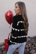 Loveline Luxe Knit Sweater-Sweaters-Krush Kandy, Women's Online Fashion Boutique Located in Phoenix, Arizona (Scottsdale Area)