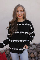 Loveline Luxe Knit Sweater-Sweaters-Krush Kandy, Women's Online Fashion Boutique Located in Phoenix, Arizona (Scottsdale Area)