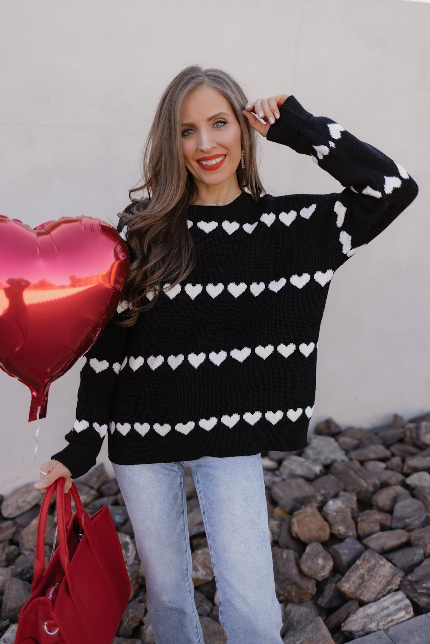 Loveline Luxe Knit Sweater-Sweaters-Krush Kandy, Women's Online Fashion Boutique Located in Phoenix, Arizona (Scottsdale Area)