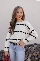 Loveline Luxe Knit Sweater-Sweaters-Krush Kandy, Women's Online Fashion Boutique Located in Phoenix, Arizona (Scottsdale Area)