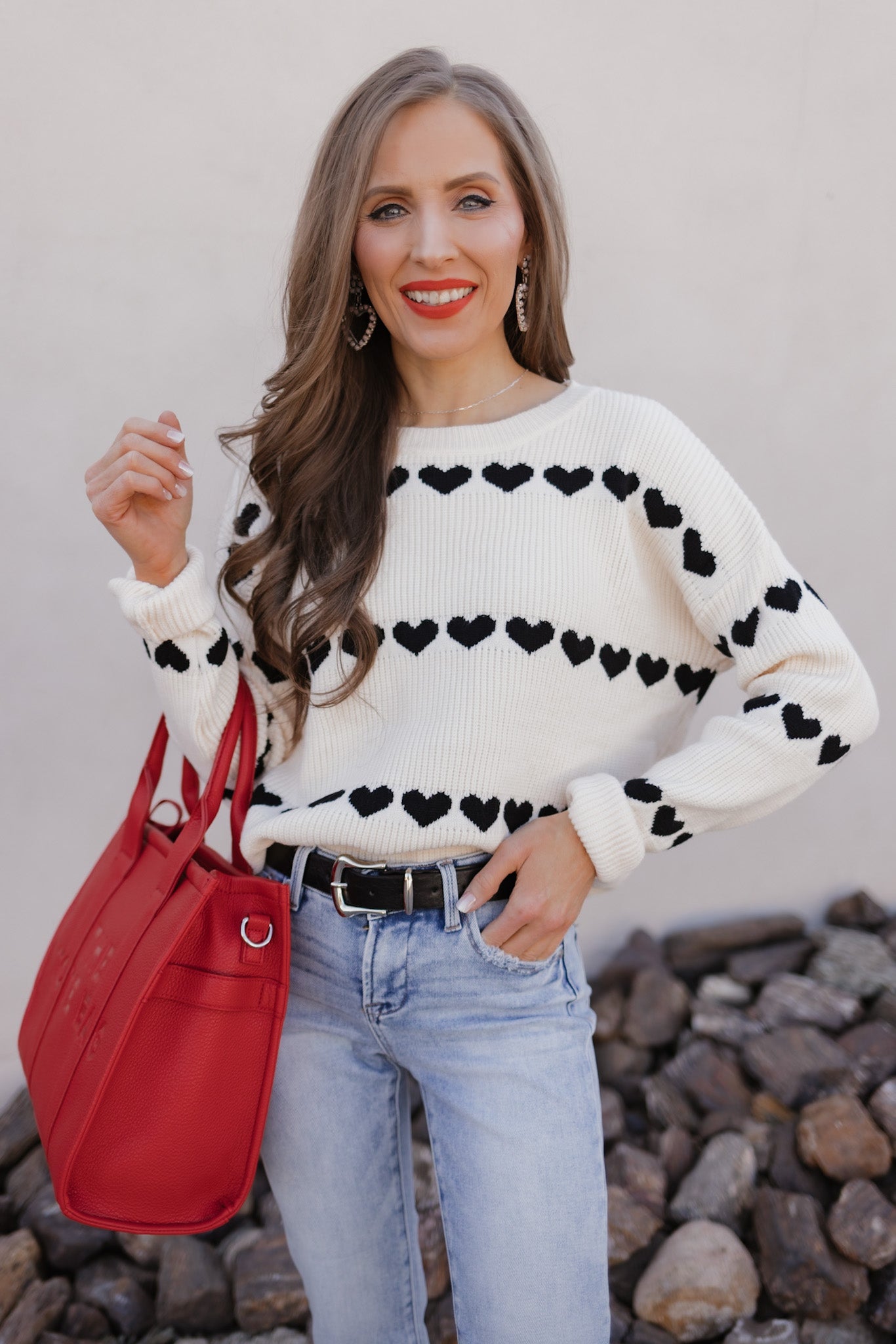 Loveline Luxe Knit Sweater-Sweaters-Krush Kandy, Women's Online Fashion Boutique Located in Phoenix, Arizona (Scottsdale Area)