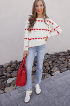 Loveline Luxe Knit Sweater-Sweaters-Krush Kandy, Women's Online Fashion Boutique Located in Phoenix, Arizona (Scottsdale Area)