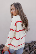 Loveline Luxe Knit Sweater-Sweaters-Krush Kandy, Women's Online Fashion Boutique Located in Phoenix, Arizona (Scottsdale Area)