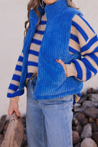 Striped Dropped Shoulder Sweater-Sweaters-Krush Kandy, Women's Online Fashion Boutique Located in Phoenix, Arizona (Scottsdale Area)