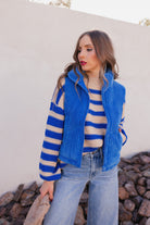 Striped Dropped Shoulder Sweater-Sweaters-Krush Kandy, Women's Online Fashion Boutique Located in Phoenix, Arizona (Scottsdale Area)