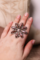 Sweet & Simple Daisy Rings-Cluster Rings-Krush Kandy, Women's Online Fashion Boutique Located in Phoenix, Arizona (Scottsdale Area)