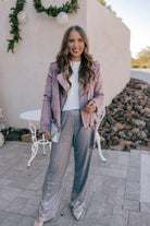 Sparkle & Shine Sequin Wide-Leg Pants-Pants-Krush Kandy, Women's Online Fashion Boutique Located in Phoenix, Arizona (Scottsdale Area)