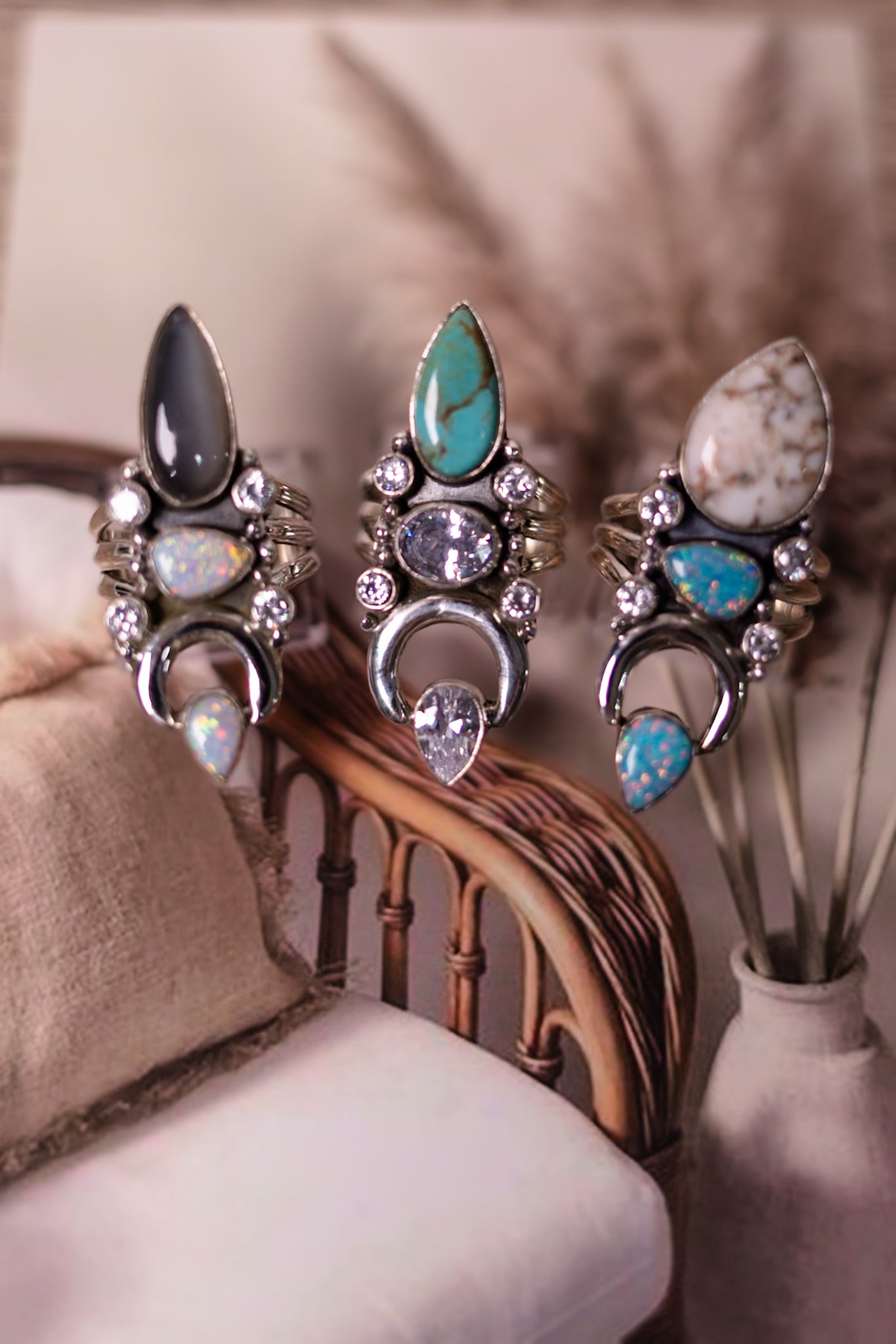 Chela Charm Ring-Statement Rings-Krush Kandy, Women's Online Fashion Boutique Located in Phoenix, Arizona (Scottsdale Area)