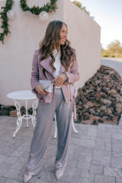 Sparkle & Shine Sequin Wide-Leg Pants-Pants-Krush Kandy, Women's Online Fashion Boutique Located in Phoenix, Arizona (Scottsdale Area)