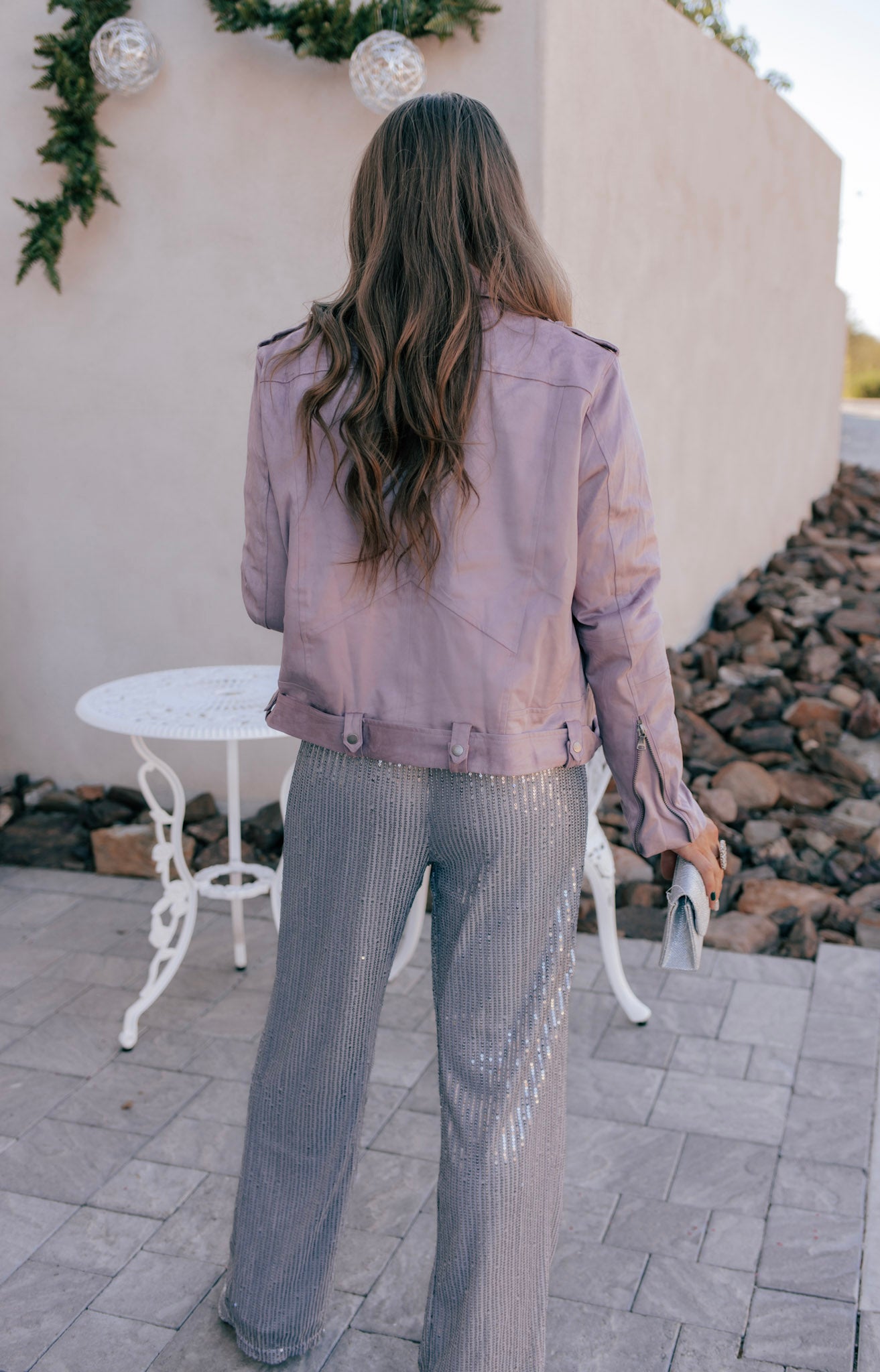 Sparkle & Shine Sequin Wide-Leg Pants-Pants-Krush Kandy, Women's Online Fashion Boutique Located in Phoenix, Arizona (Scottsdale Area)