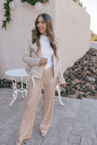 Oversized Faux Suede Biker Jacket-Jacket-Krush Kandy, Women's Online Fashion Boutique Located in Phoenix, Arizona (Scottsdale Area)