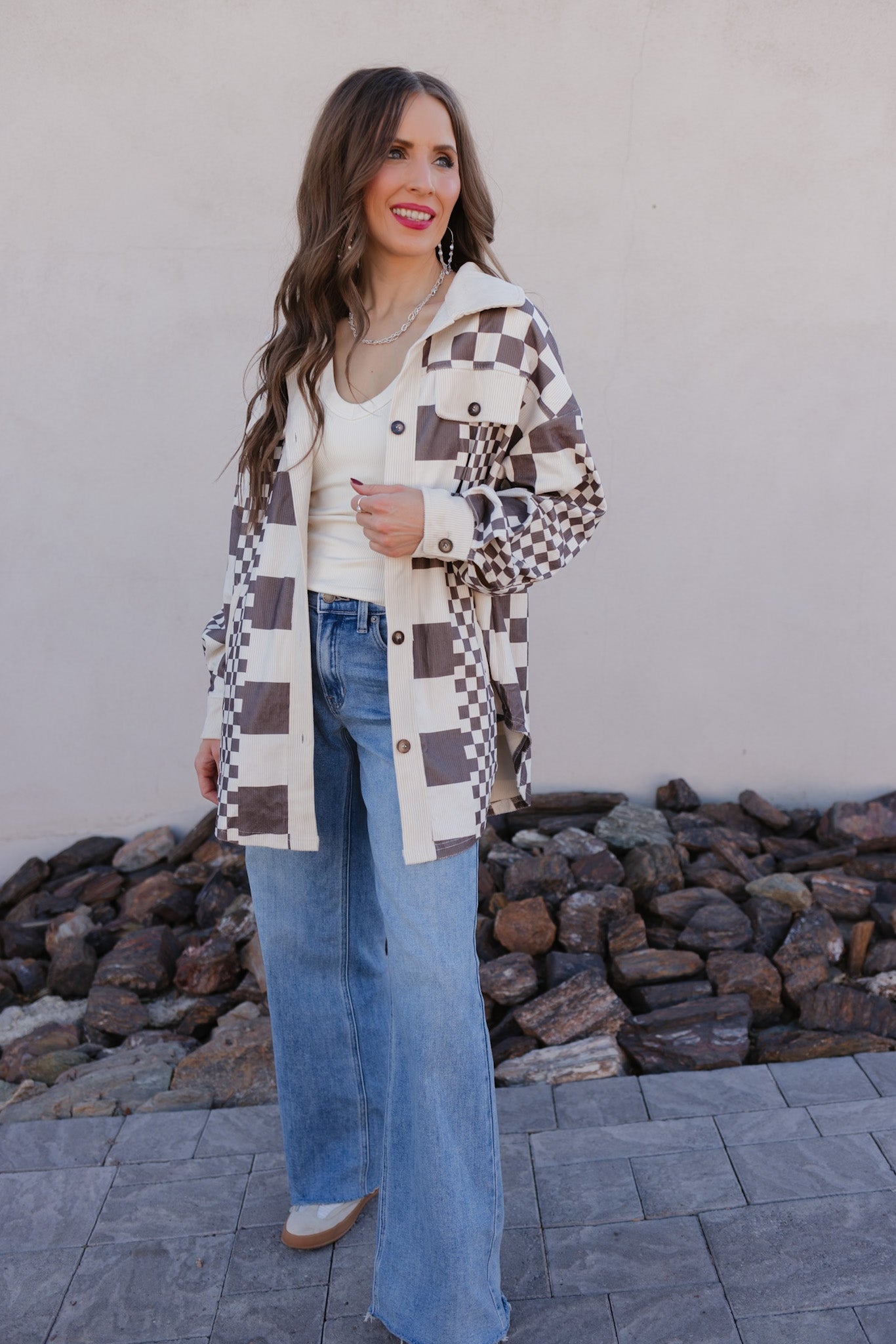 Leading Role Corduroy Shacket-Jackets-Krush Kandy, Women's Online Fashion Boutique Located in Phoenix, Arizona (Scottsdale Area)