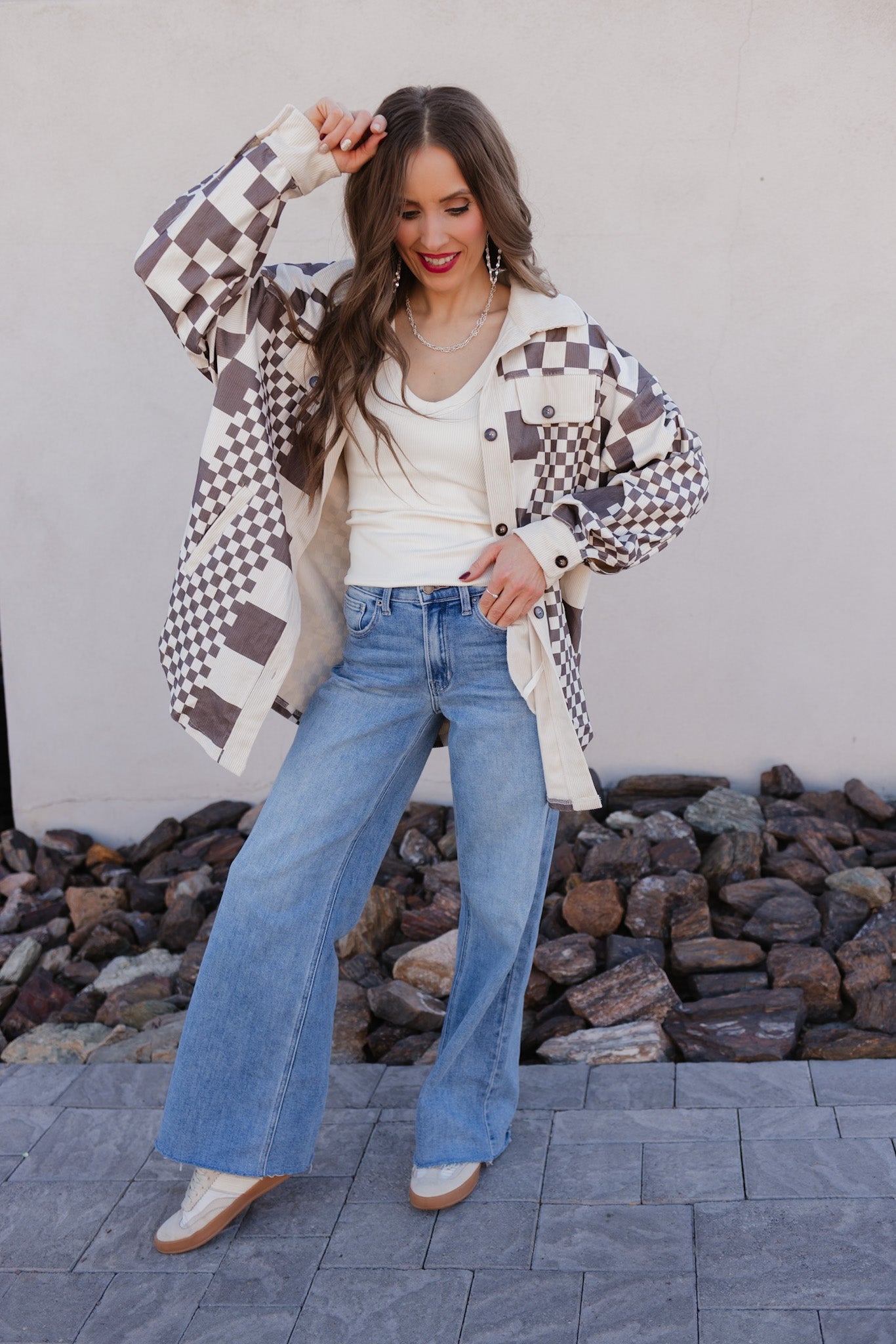 Leading Role Corduroy Shacket-Jackets-Krush Kandy, Women's Online Fashion Boutique Located in Phoenix, Arizona (Scottsdale Area)