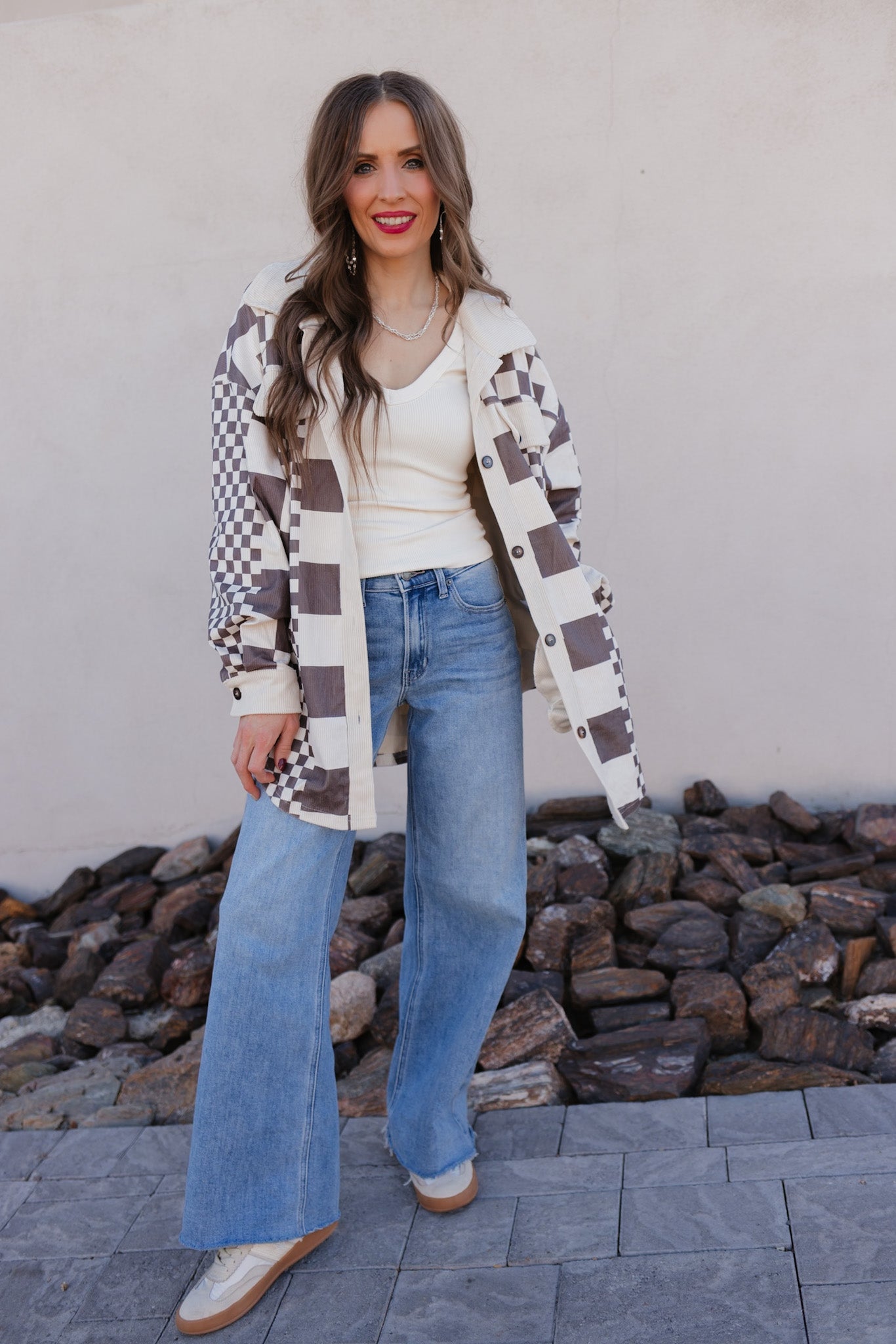 Leading Role Corduroy Shacket-Jackets-Krush Kandy, Women's Online Fashion Boutique Located in Phoenix, Arizona (Scottsdale Area)