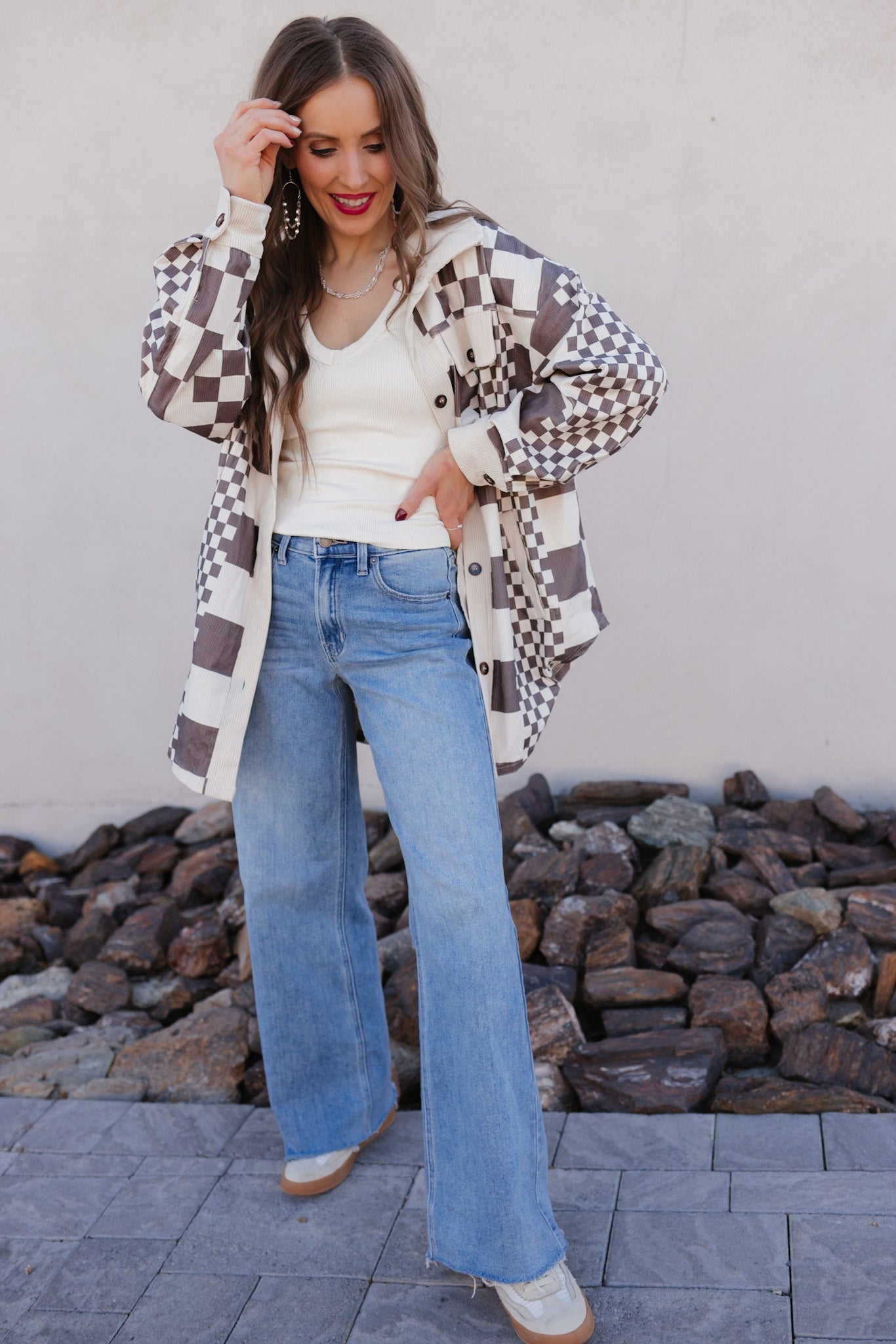 Leading Role Corduroy Shacket-Jackets-Krush Kandy, Women's Online Fashion Boutique Located in Phoenix, Arizona (Scottsdale Area)