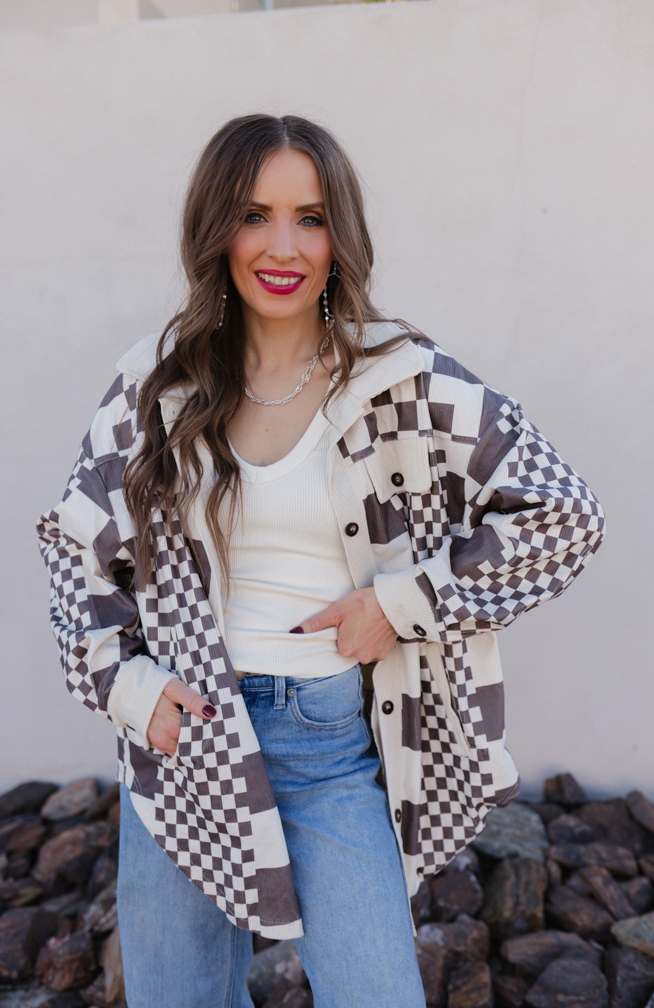 Leading Role Corduroy Shacket-Jackets-Krush Kandy, Women's Online Fashion Boutique Located in Phoenix, Arizona (Scottsdale Area)