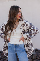 Leading Role Corduroy Shacket-Jackets-Krush Kandy, Women's Online Fashion Boutique Located in Phoenix, Arizona (Scottsdale Area)