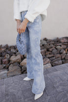 Lily's Floral Flare Jeans-Denim-Krush Kandy, Women's Online Fashion Boutique Located in Phoenix, Arizona (Scottsdale Area)