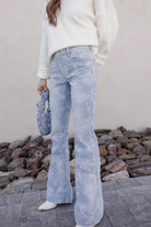 Lily's Floral Flare Kancan Jeans-Denim-Krush Kandy, Women's Online Fashion Boutique Located in Phoenix, Arizona (Scottsdale Area)