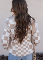 Check Me Out Checked Sweater-Sweaters-Krush Kandy, Women's Online Fashion Boutique Located in Phoenix, Arizona (Scottsdale Area)