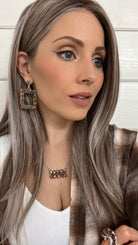 Prettiest Portrait Stone Earrings | PREORDER Now Open-Earrings-Krush Kandy, Women's Online Fashion Boutique Located in Phoenix, Arizona (Scottsdale Area)