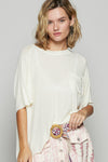 POL Vintage Washed Short Sleeve-Tops-Krush Kandy, Women's Online Fashion Boutique Located in Phoenix, Arizona (Scottsdale Area)