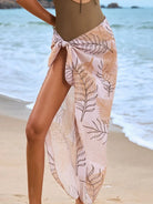 Cutout Sweetheart Neck One-Piece Swimwear and Cover-Up Swim Set-Swimwear-Krush Kandy, Women's Online Fashion Boutique Located in Phoenix, Arizona (Scottsdale Area)