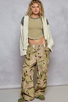 POL V-Neck Quilted Patch Cardigan Jacket-Cardigans-Krush Kandy, Women's Online Fashion Boutique Located in Phoenix, Arizona (Scottsdale Area)