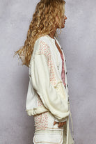 POL Floral Patchwork Thermal Jacket-Jacket-Krush Kandy, Women's Online Fashion Boutique Located in Phoenix, Arizona (Scottsdale Area)